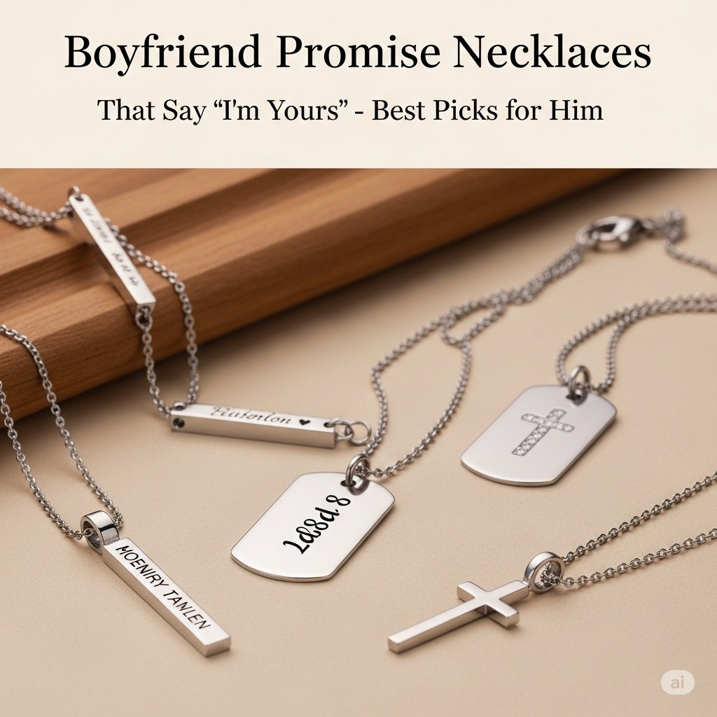 Boyfriend Promise Necklaces That Say ‘I’m Yours’ – Best Picks for Him