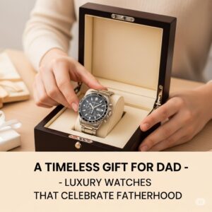 A Timeless Gift for Dad – Luxury Watches That Celebrate Fatherhood
