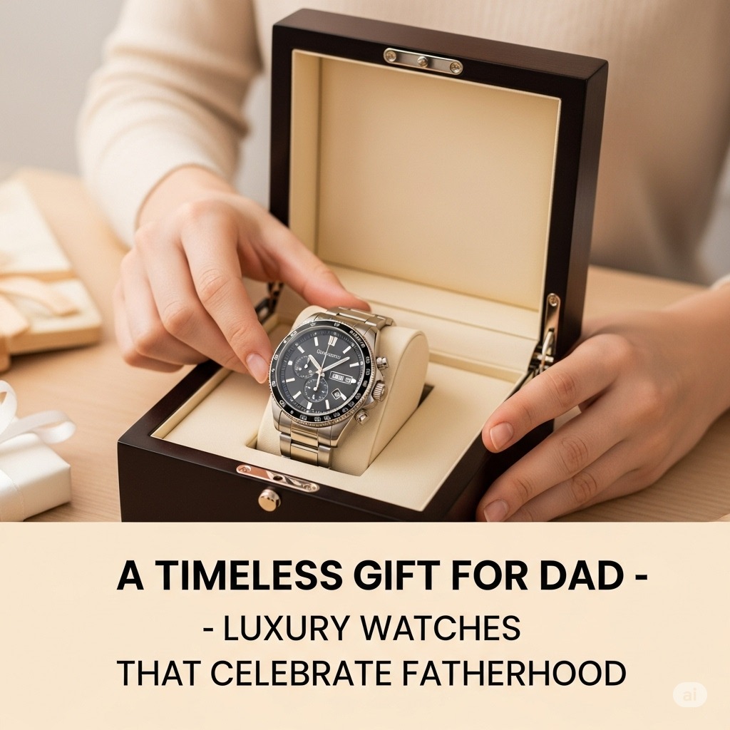 A Timeless Gift for Dad – Luxury Watches That Celebrate Fatherhood