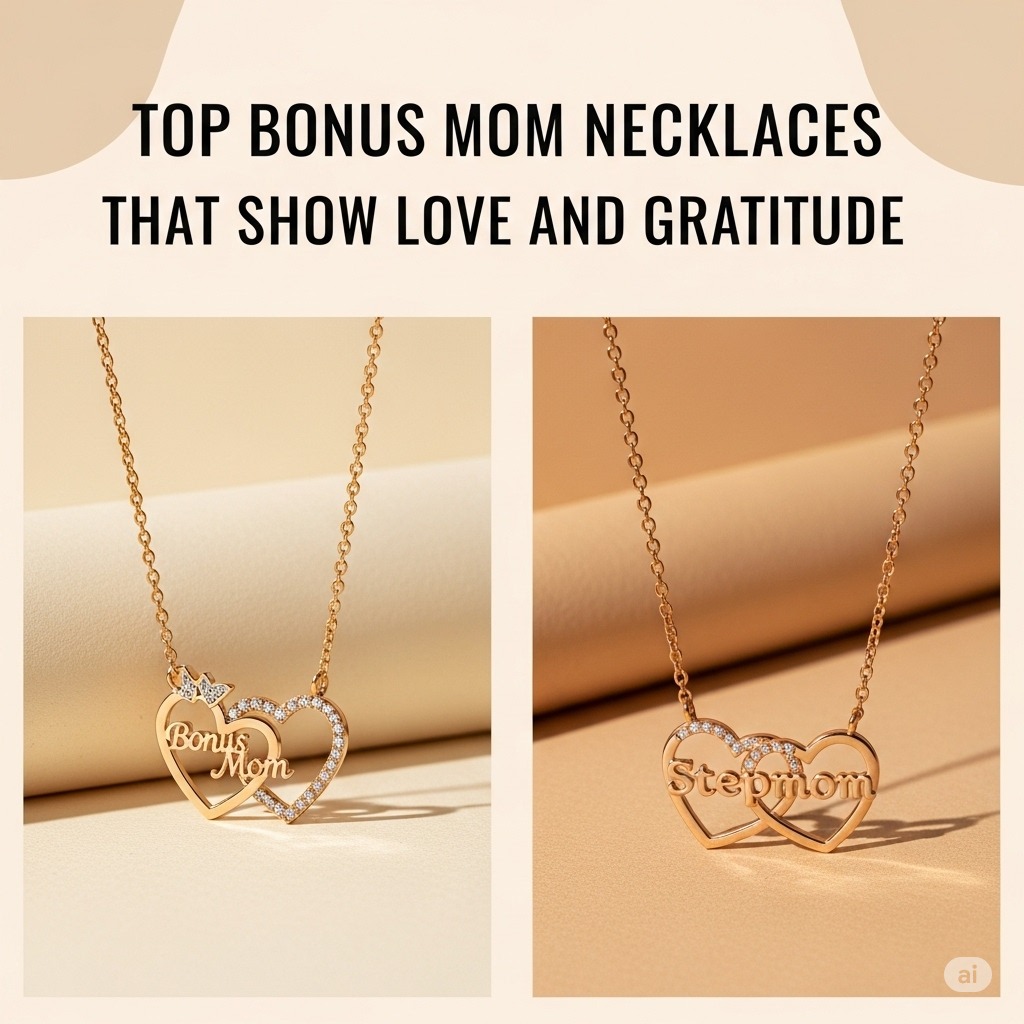 Top Bonus Mom Necklaces That Show Love and Gratitude