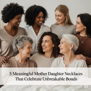 5 Meaningful Mother Daughter Necklaces That Celebrate Unbreakable Bonds