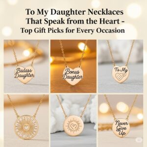 To My Daughter Necklaces That Speak from the Heart – Top Gift Picks for Every Occasion