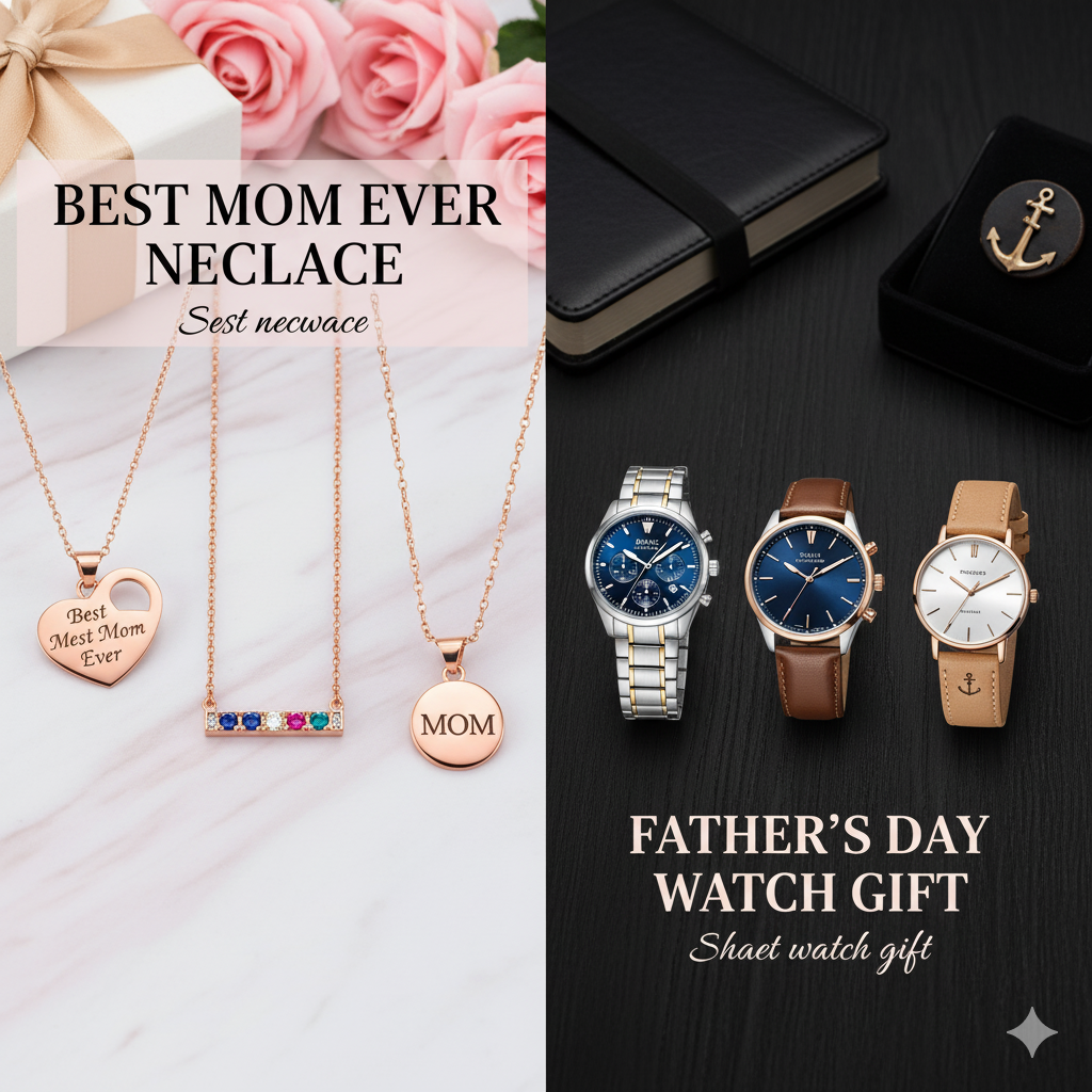 Mom & Daughter Matching Necklace